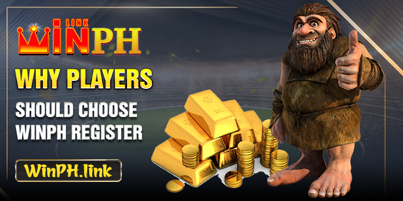 Why players should choose WINPH register