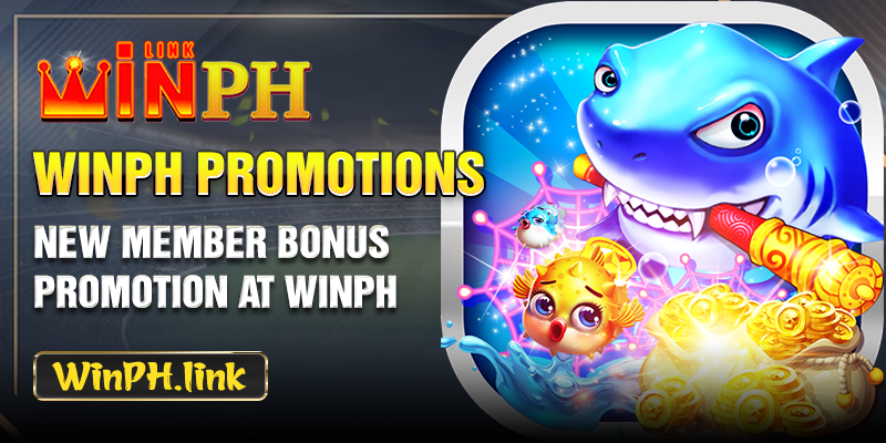 New member bonus promotion at WINPH