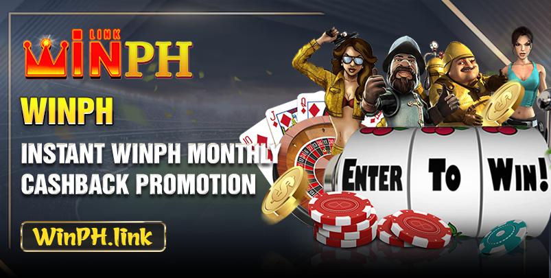 Instant Winph Monthly Cashback promotion