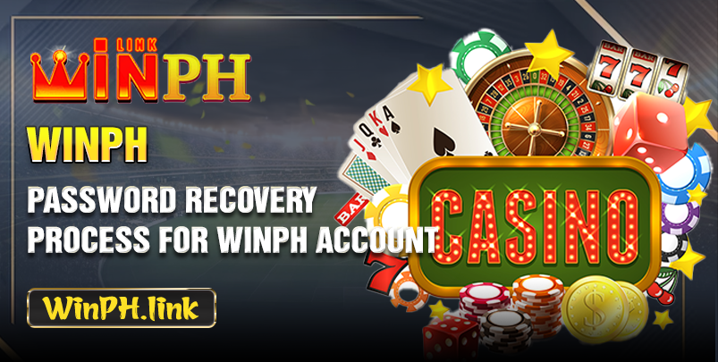 Password recovery process for Winph account