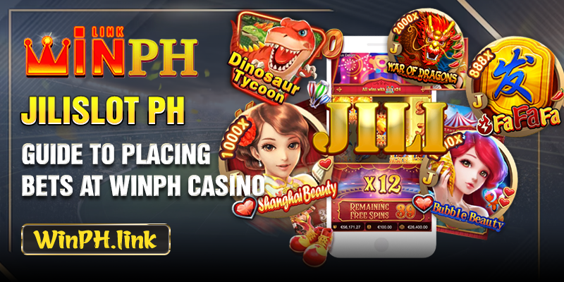Guide to placing bets at WINPH Casino 