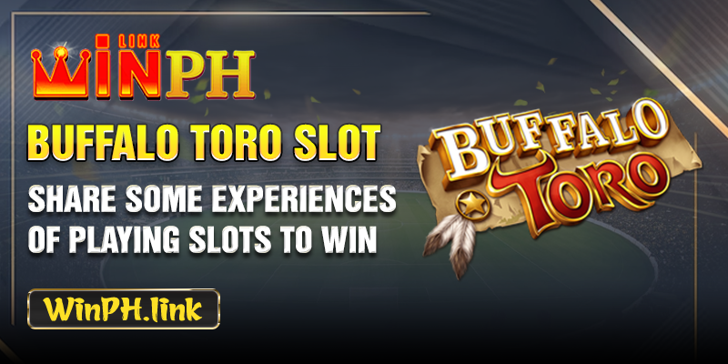 Share some experiences of playing slots to win