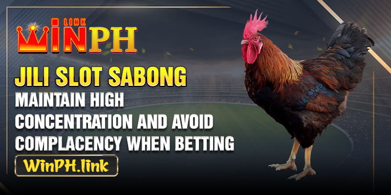 Maintain high concentration and avoid complacency when betting