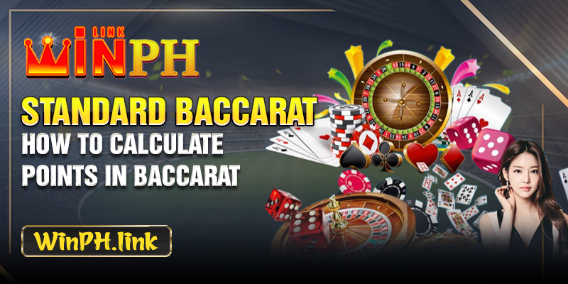 How to calculate points in Baccarat