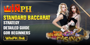 Standard Baccarat Strategy - Detailed Guide Gor Beginners