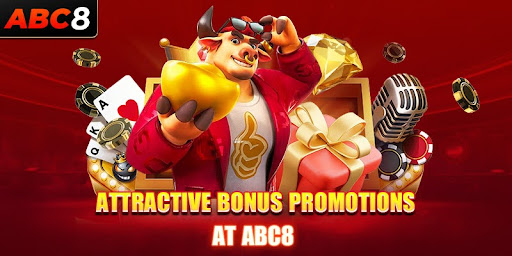 Attractive bonus promotions at ABC8