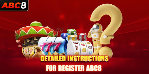 Detailed instructions for register ABC8