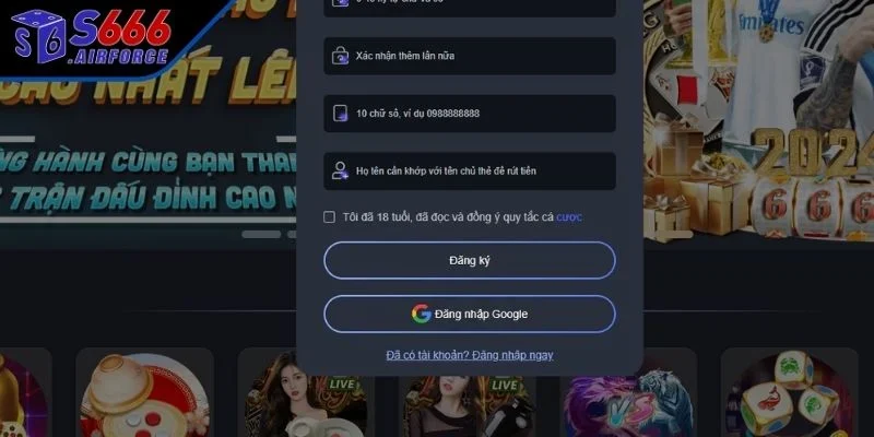 Step-by-Step Guide to Registering on S666